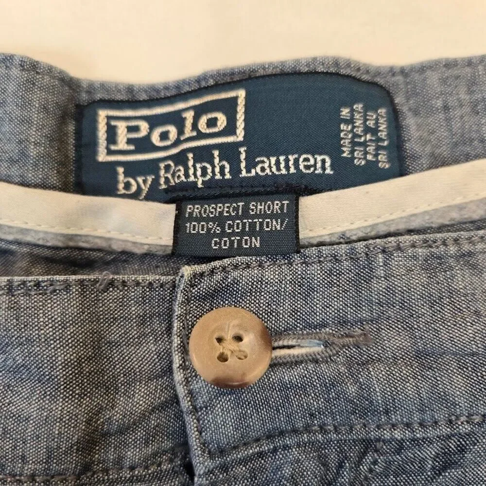 Polo Ralph Lauren Men's‎ Prospect Shorts Size 38 9